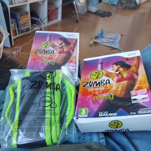 Zumba fitness for the wii - zumba,