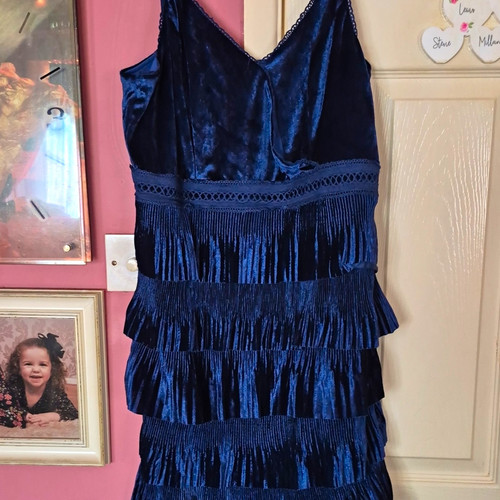 Little mistress blue - blue, strappy
