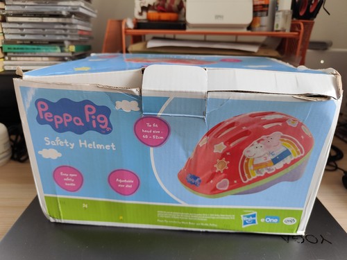 Peppa pig safety helmet new - peppa,