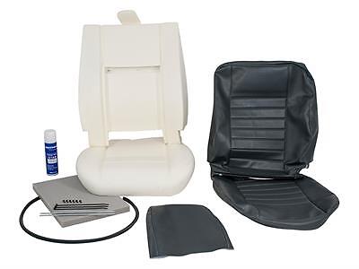 Grey vinyl front driver - vinyl,