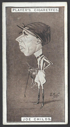 Player racing caricatures - player,