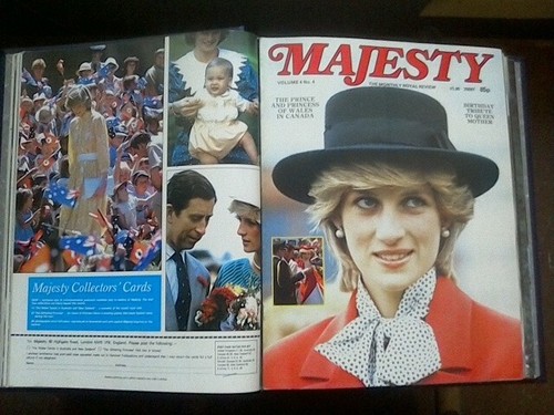 Majesty magazines 1983 volume - majesty,