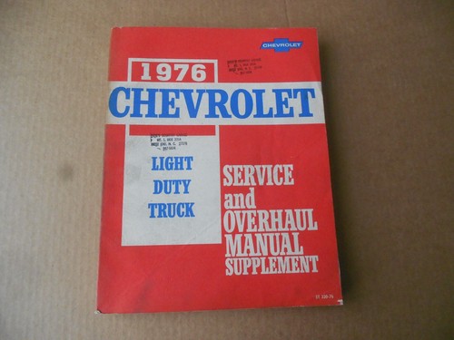 1976 chevrolet light truck - 1976,