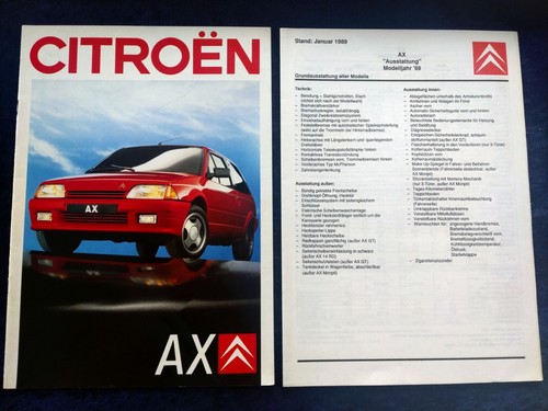 Citroen tecnic classic - ax,