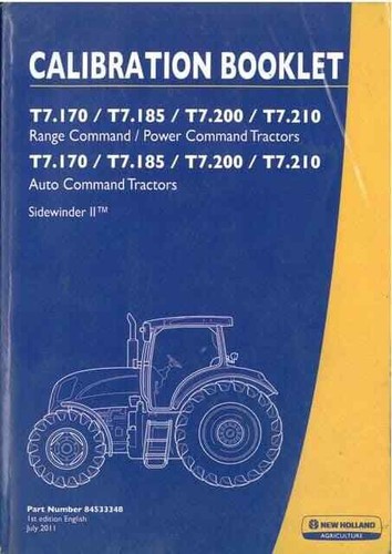 New holland tractor 170 - new,