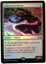 MTG Unlicensed Hearse *FOIL*