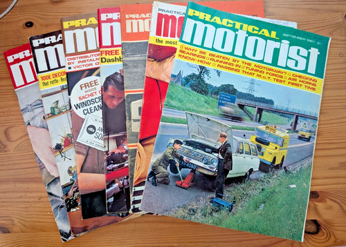 Practical motorist magazine - practical,