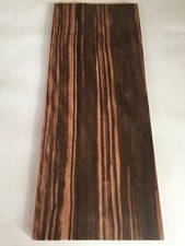Ebony Macassar Veneer - Real