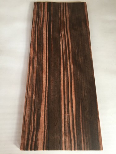 Ebony macassar veneer real - macassar,