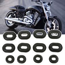 Motorcycle Parts Oval Round