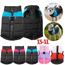 Pet Vest Jacket Warm Puppy Dog