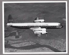 LOCKHEED ELECTRA LARGE VINTAGE PRESS PHOTO PROP-JET - 1 