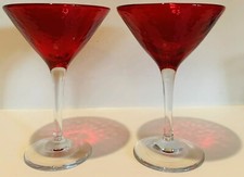 2 Martini Cosmo Ruby Red