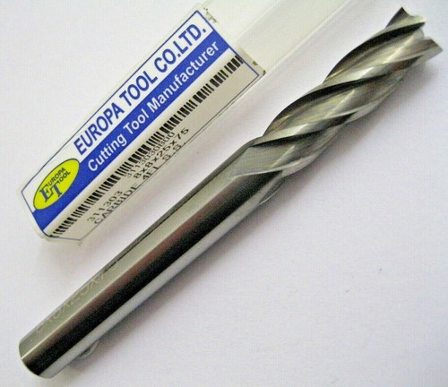8mm carbide end mill long - carbide,