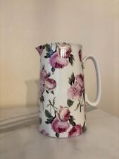Heron Cross Pottery Rose Chintz Jug, Height 7" (18cm)