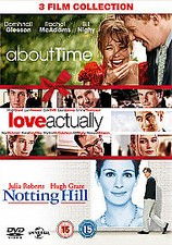 About Time / Love Actually / Notting Hill (Triple Pack) [DVD] {Free P&P Tracked 