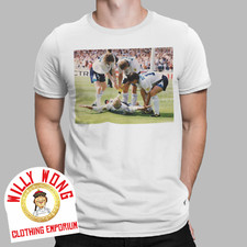 Paul Gascoigne T-Shirt Euro 96 European Tournament Soccer Football England Gazza