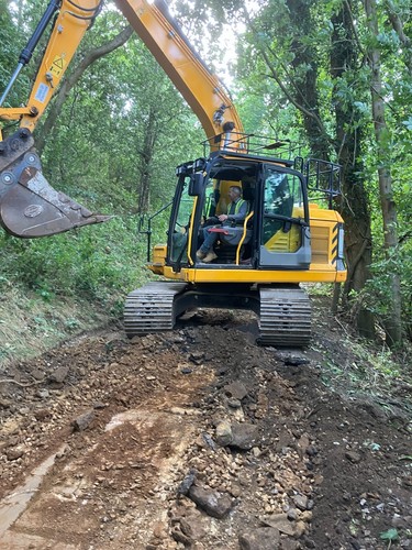 Jcb 140 360 degree digger - 140, digger/