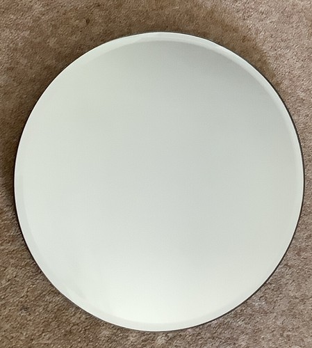 Beaded mirrored cake plate - beaded,