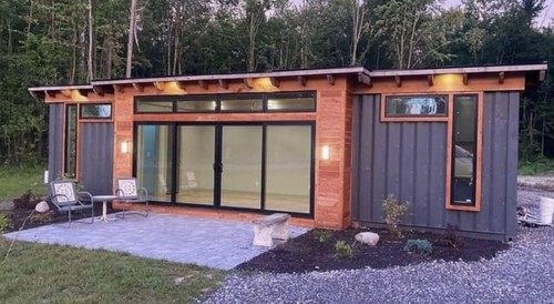 Converted shipping container - converted,