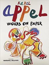 Karel Appel: Works on Paper... By Jean Clarence Lambert, hardcover,Very Good