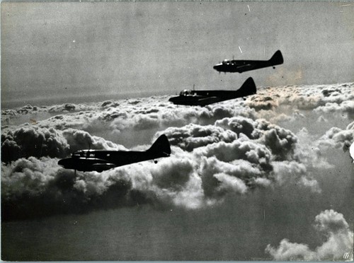 Airspeed oxford formation - airspeed,
