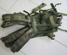 BULK LOT OF 10 BRITISH ARMY SURPLUS PLCE DPM DAYSACK YOKE G2 - SAS/PARA/S95/TA