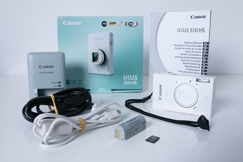 Canon ixus 510 - canon, hs