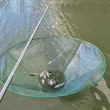 Hoop Net Fishing Soft Steel