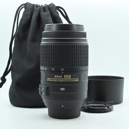 Nikon nikkor 55 300mm - af-s, 55-300mm