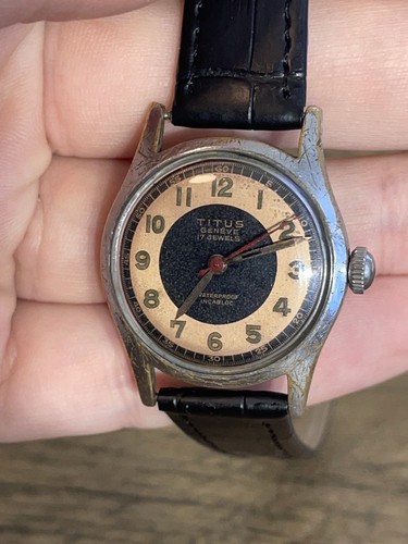 Vintage titus geneve - 17, jewels