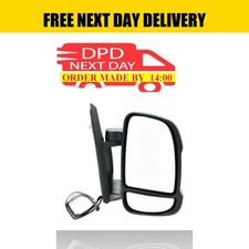 Citroen Relay & Fiat Ducato  Peugeot Boxer 2014-2025 Door Wing Mirror Electric R
