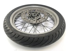 Yamaha XT 125 X [2004] - Front Wheel with Brake Disc Wheel Rim Front
