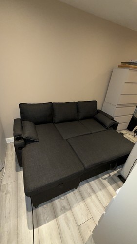 Shaped sofa sleeper bed - sofa, with
