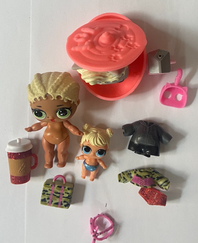 Lol surprise doll complete set - doll,