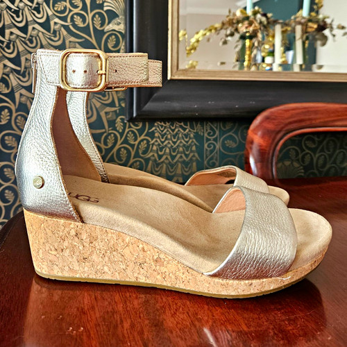 Ugg tawney metallic women - tawney,