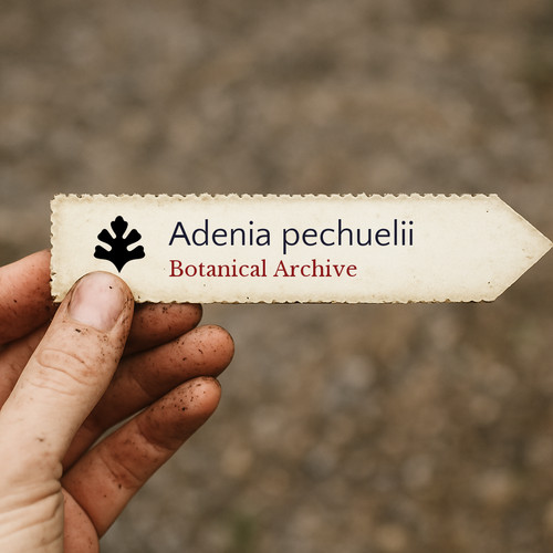Adenia pechuelii seeds - pechuelii,