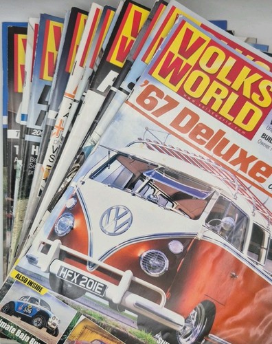 Volks world magazine - world, year
