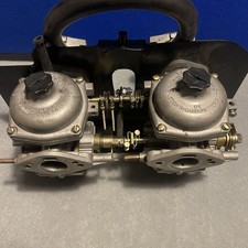 Stromberg CD 125 Twin Carbs