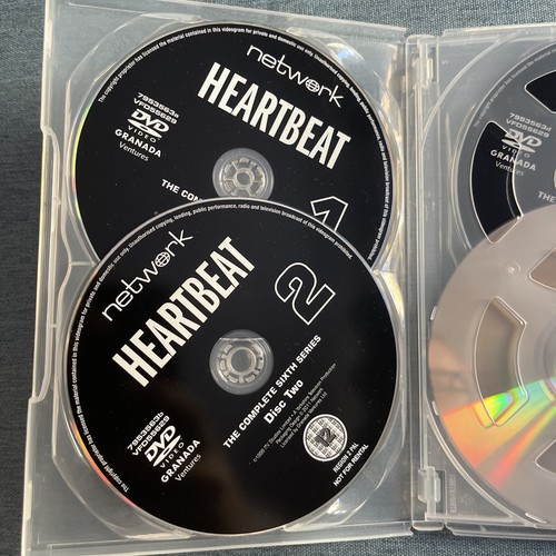 Heartbeat series dvd - series,