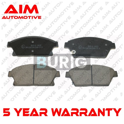 Brake pads set - pads, fits