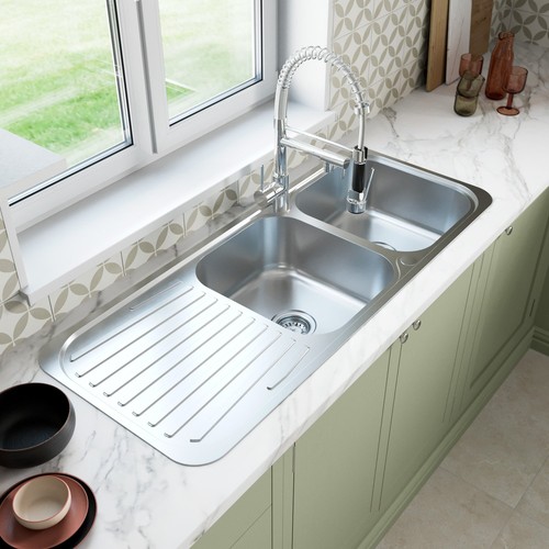 Stainless steel double - steel,