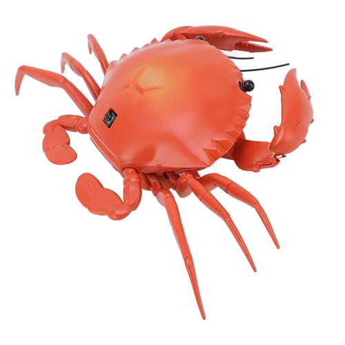 Crab toy remote - (red),