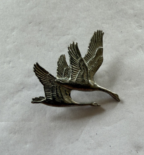 Vintage small pewter brown - vintage,