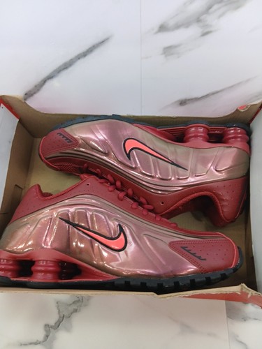 Nike air max shox red - se,