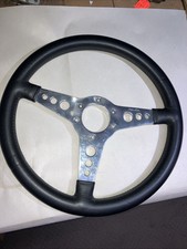 Jaguar E-Type Moto-Lita 14” Steering Wheel ~ Perfect