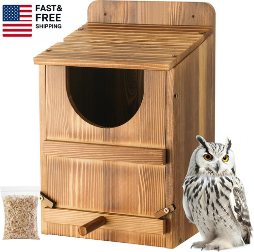 Owl house barn - barn, nesting