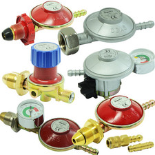 Gas Regulators Propane Butane LPG Gas For Calor Flogas Bottle All Fitting Types