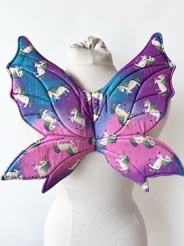 Wings fancy dress dressing - dress,