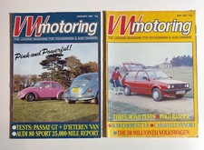 VW Motoring magazines January